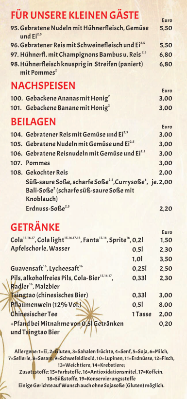 Menu China Imbiss Chinesische Mauer-4