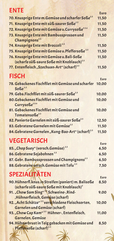 Menu China Imbiss Chinesische Mauer-8